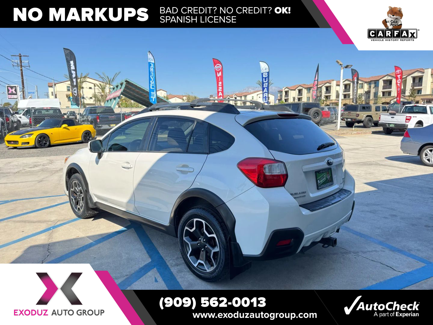 2014 Subaru Crosstrek Premium photo 5