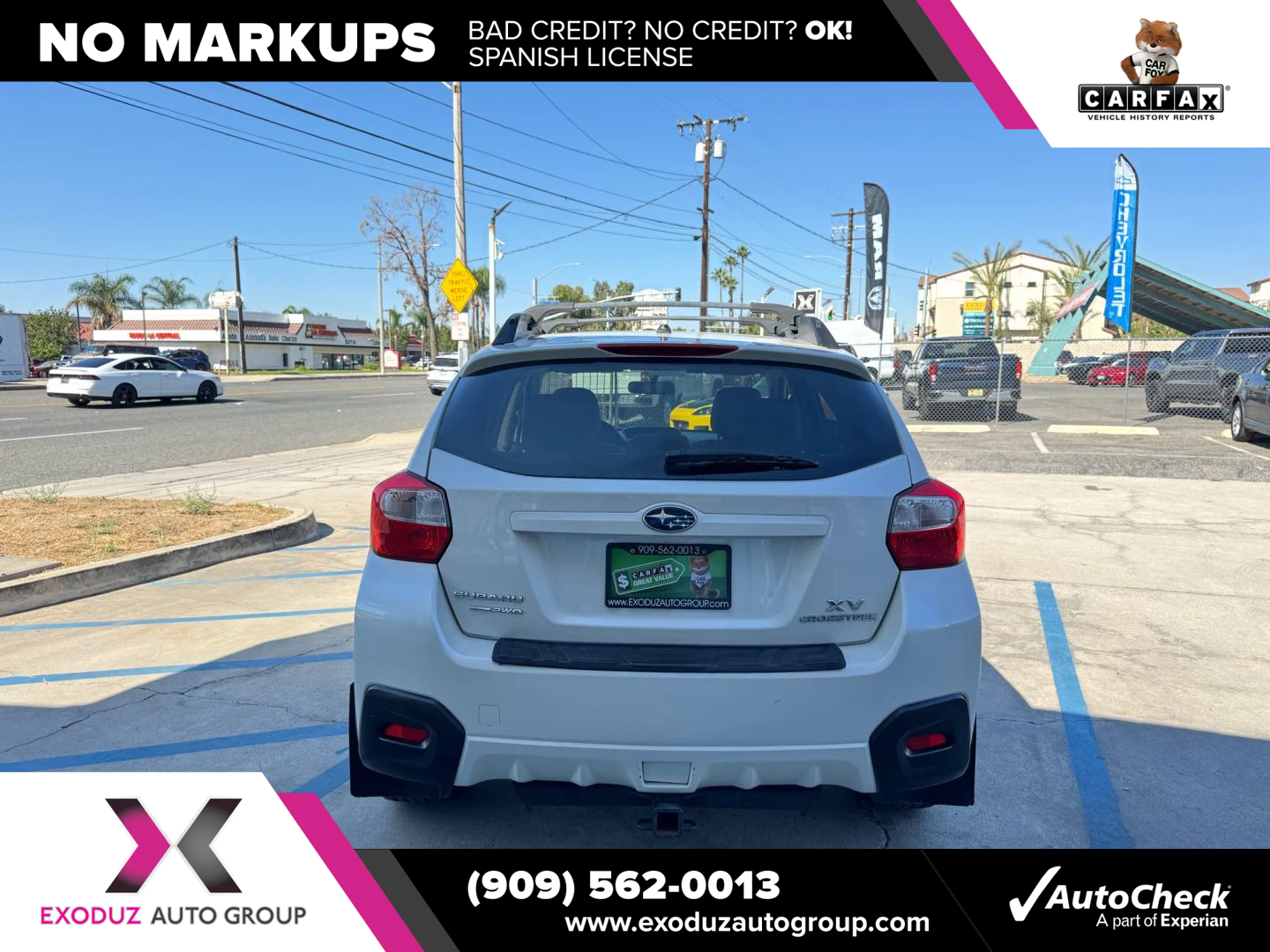 2014 Subaru Crosstrek Premium photo 6