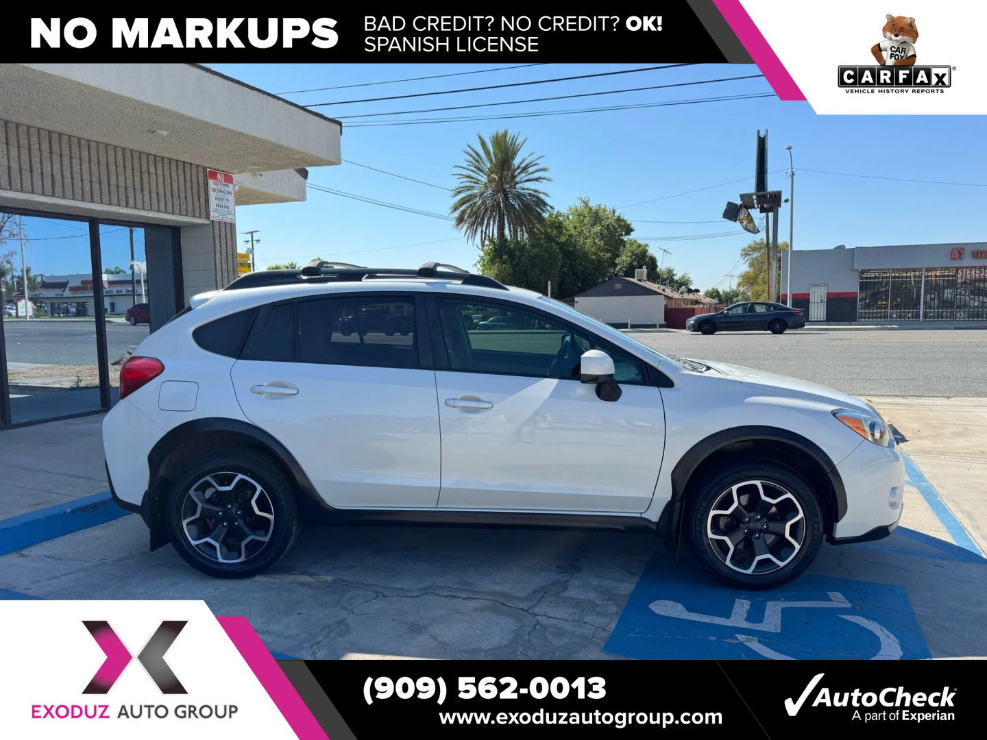 2014 Subaru Crosstrek Premium photo 8