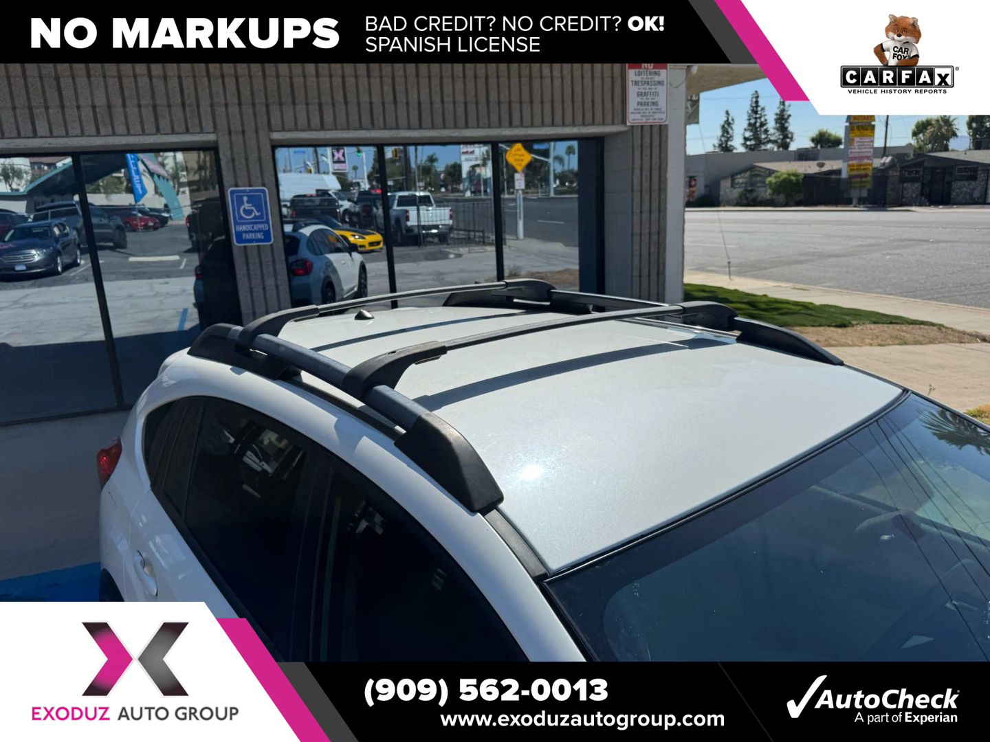 2014 Subaru Crosstrek Premium photo 9