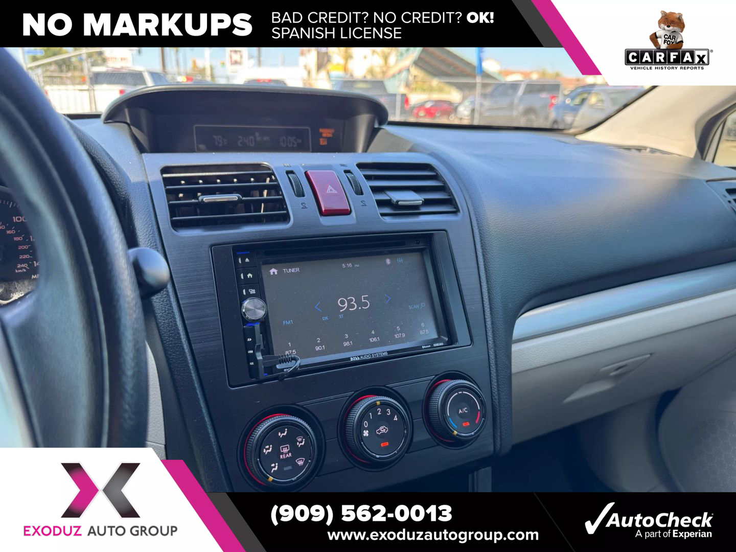 2014 Subaru Crosstrek Premium photo 12