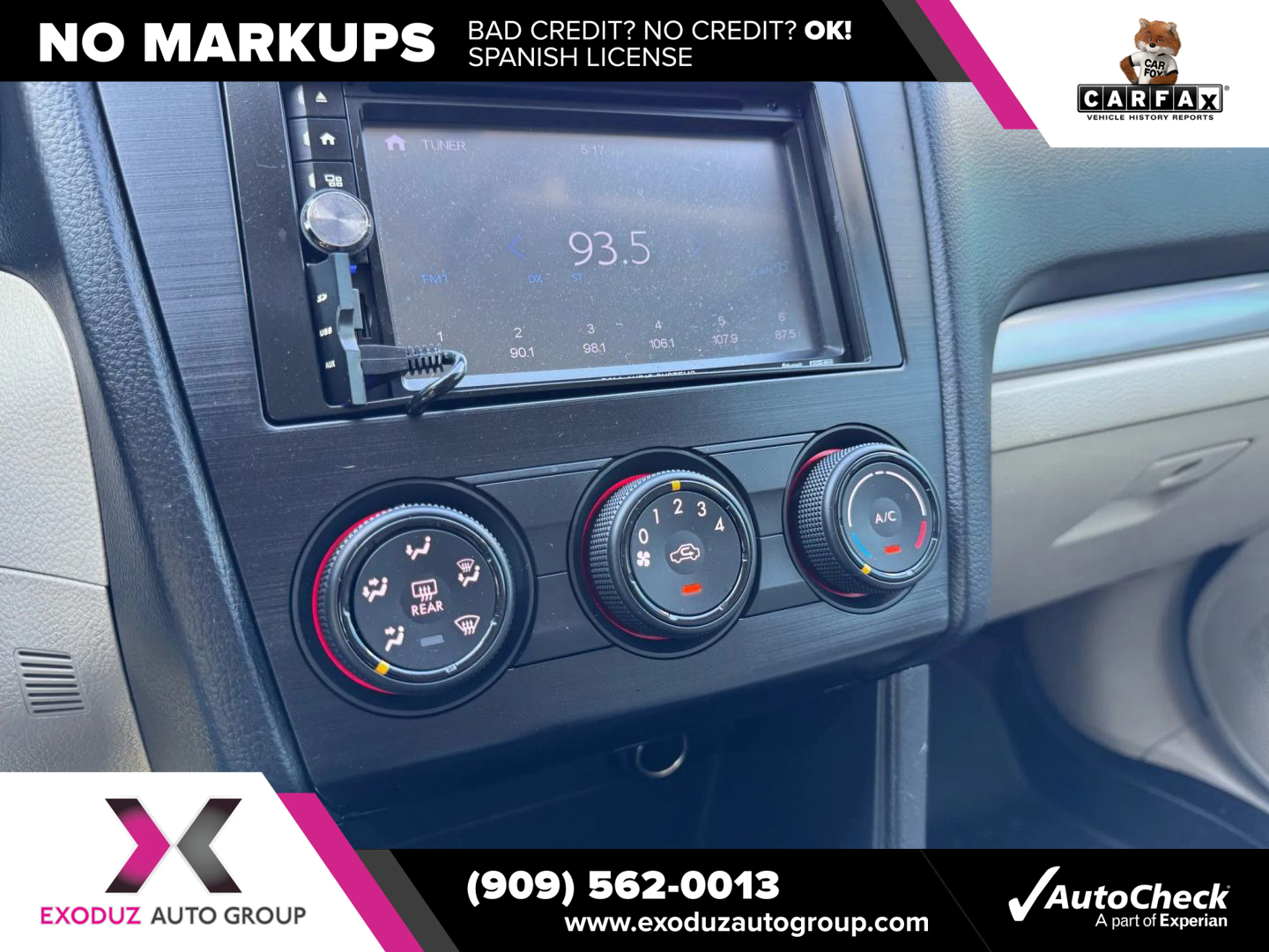 2014 Subaru Crosstrek Premium photo 13