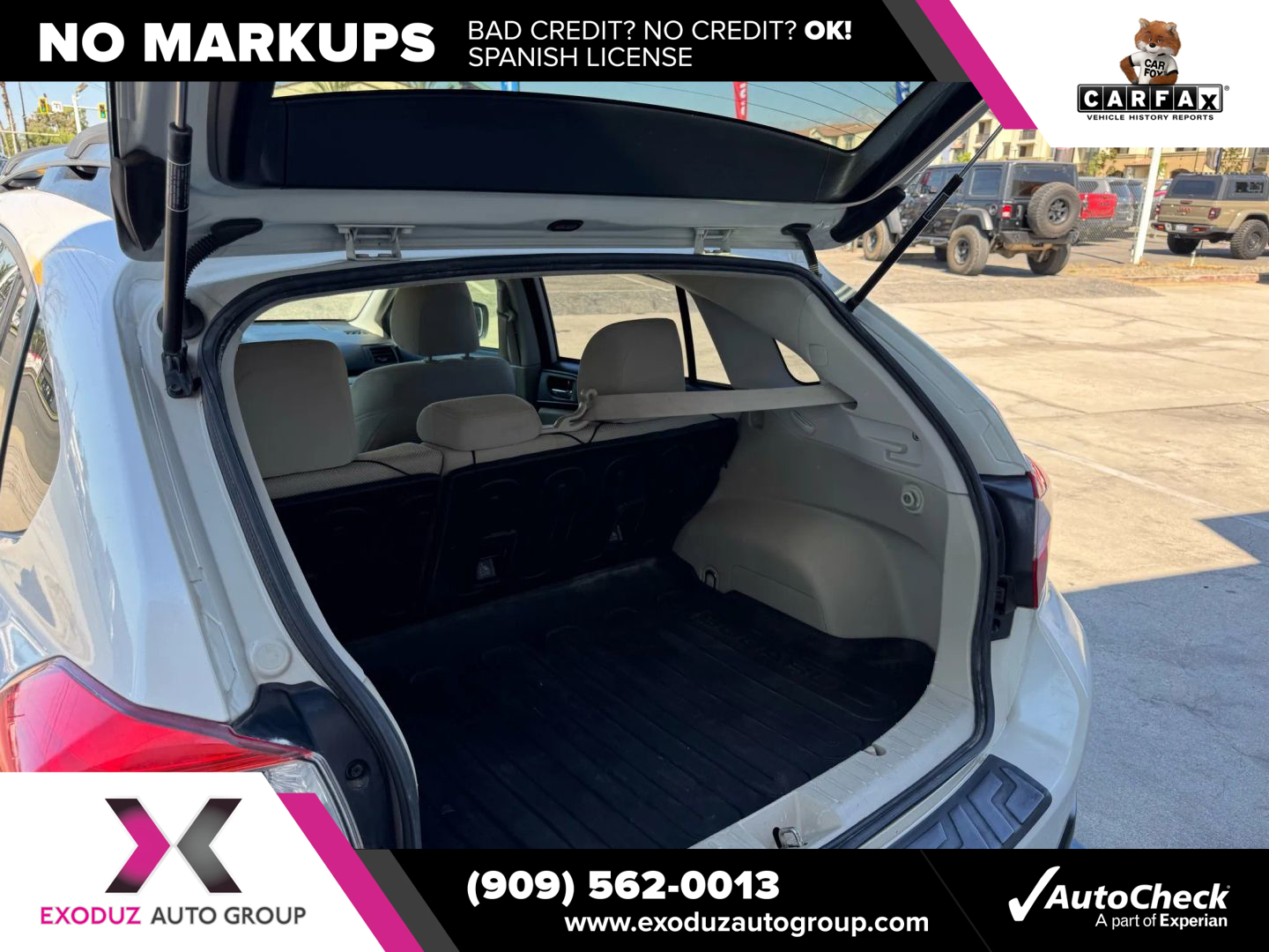 2014 Subaru Crosstrek Premium photo 20