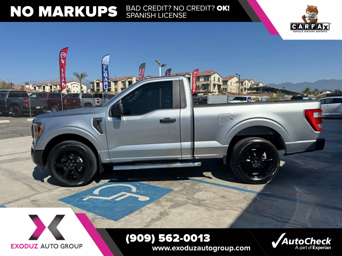 2023 Ford F-150 XL photo 2
