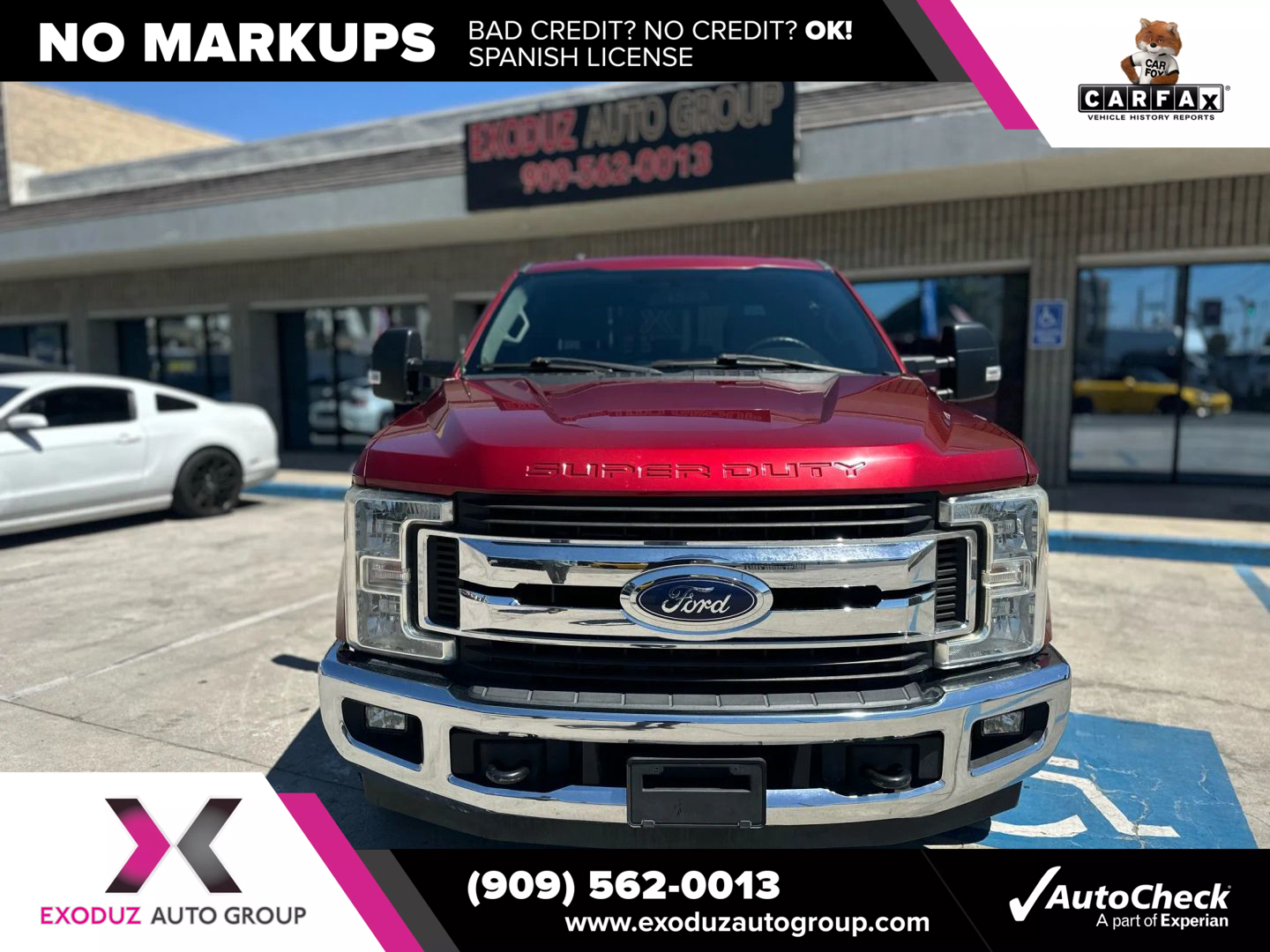 2017 Ford F-250 XLT photo 2
