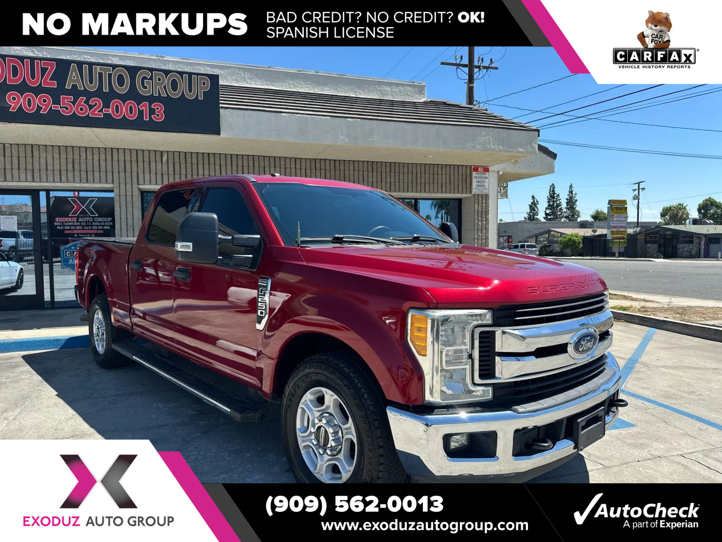2017 Ford F-250 XLT photo 3