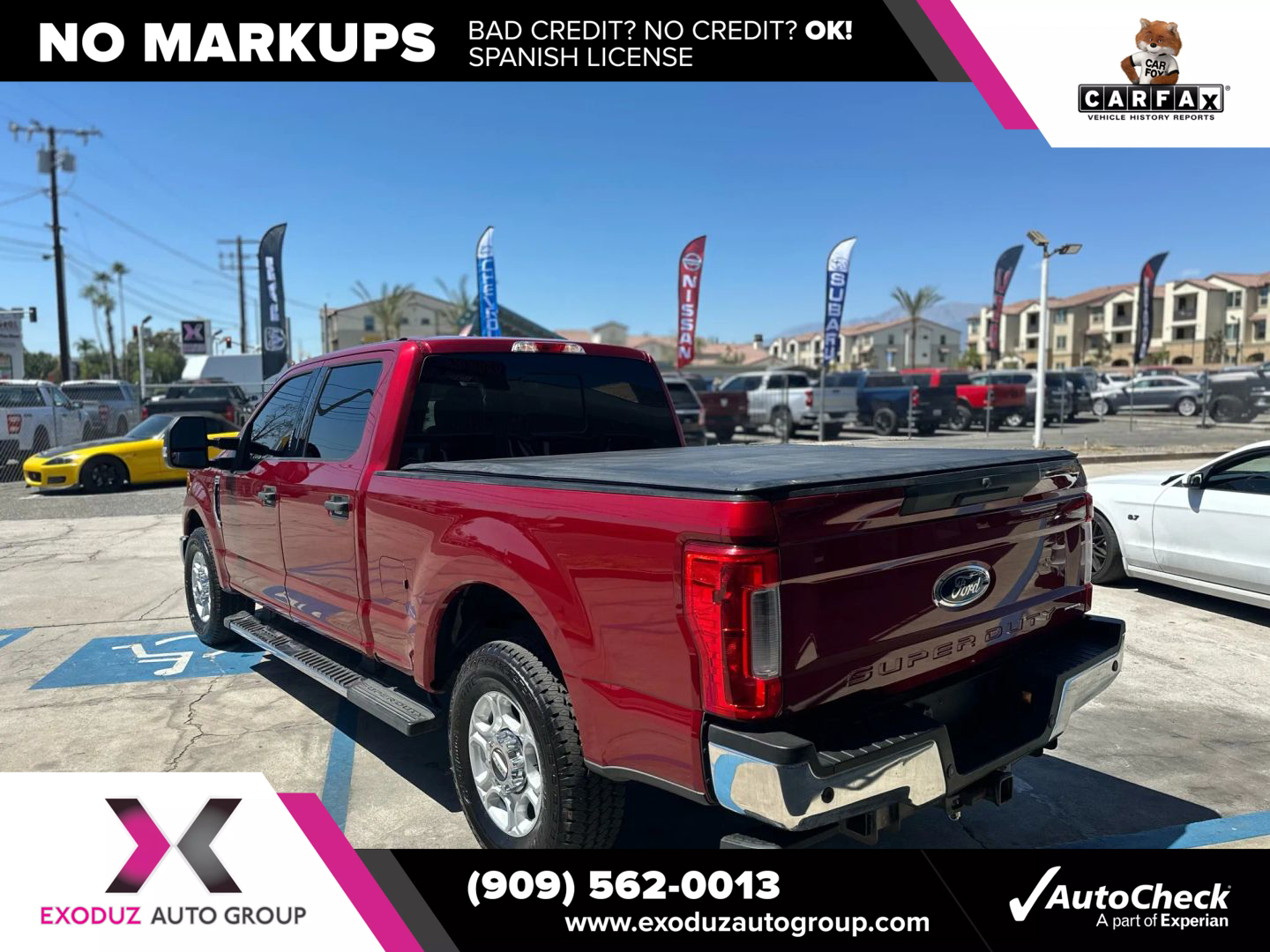 2017 Ford F-250 XLT photo 4