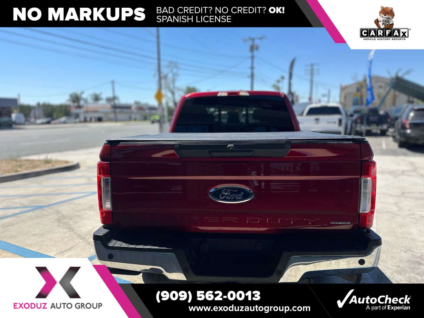 2017 Ford F-250 XLT photo 5