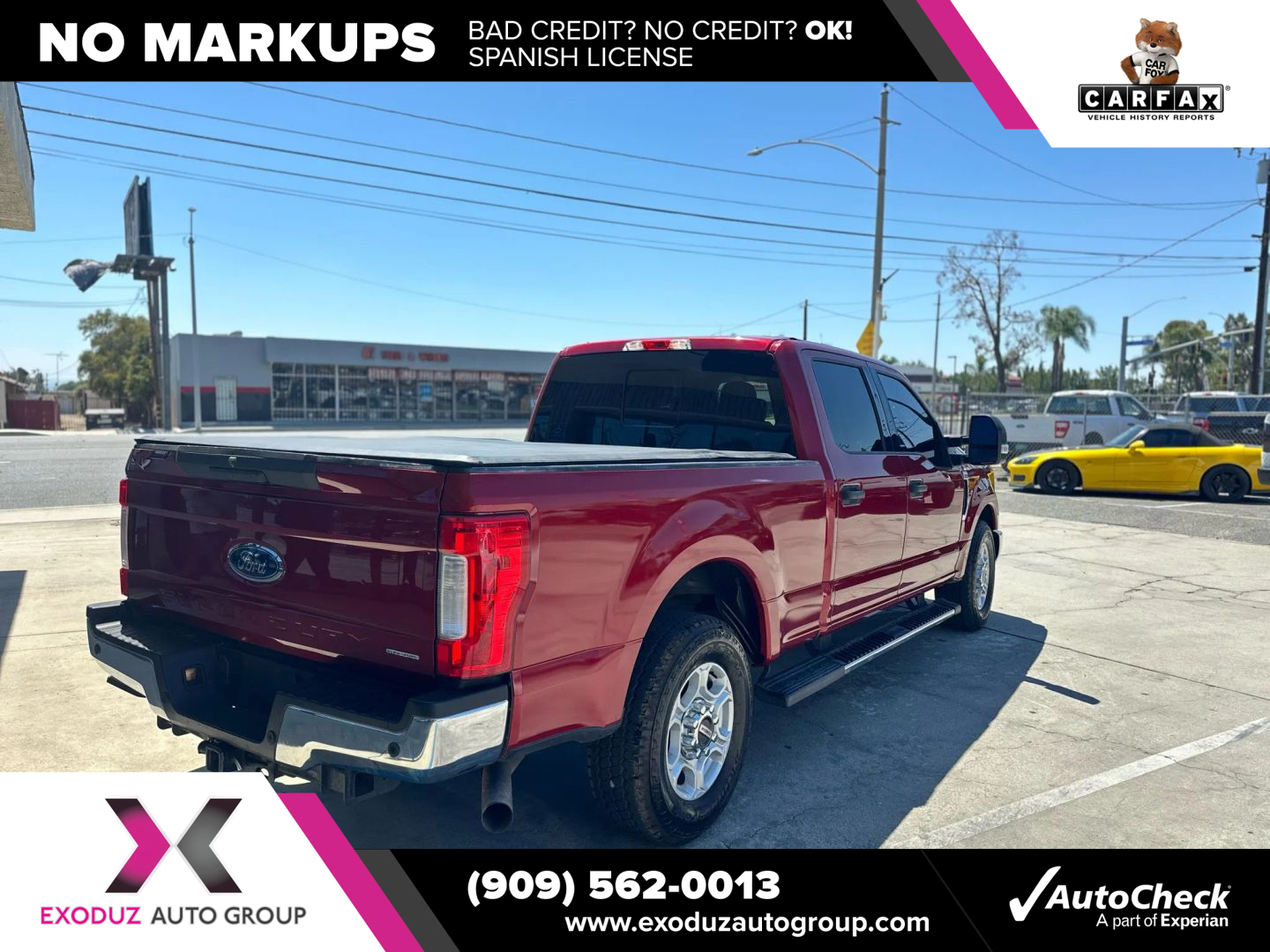 2017 Ford F-250 XLT photo 6