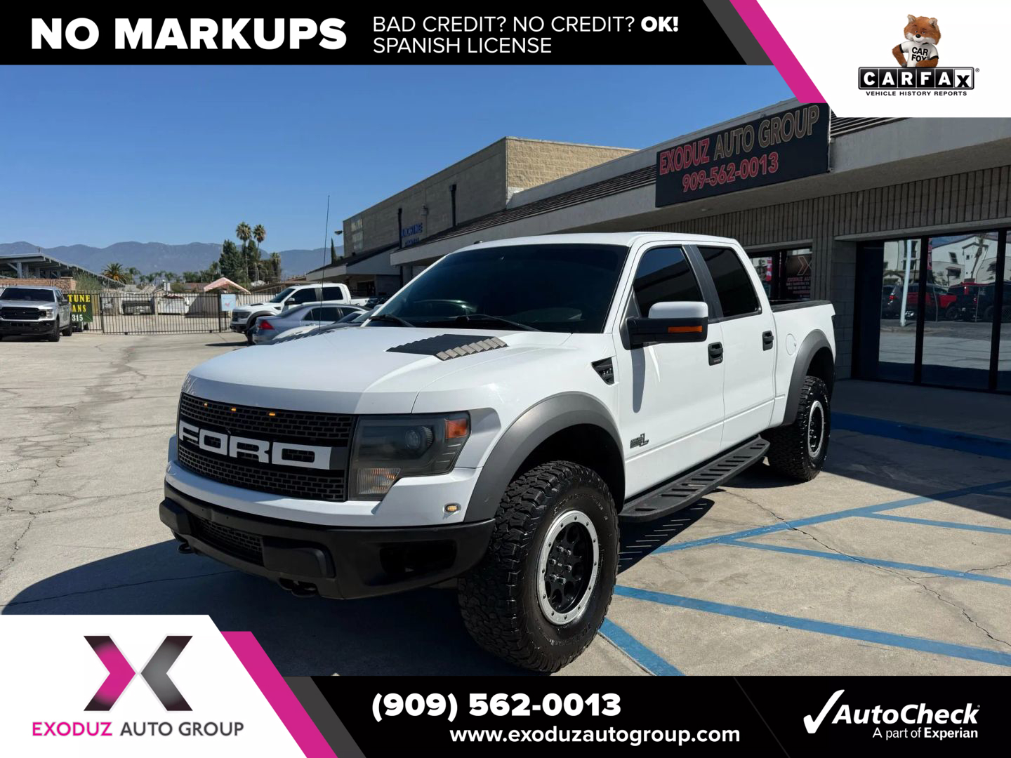2014 Ford F-150 SVT Raptor photo 2