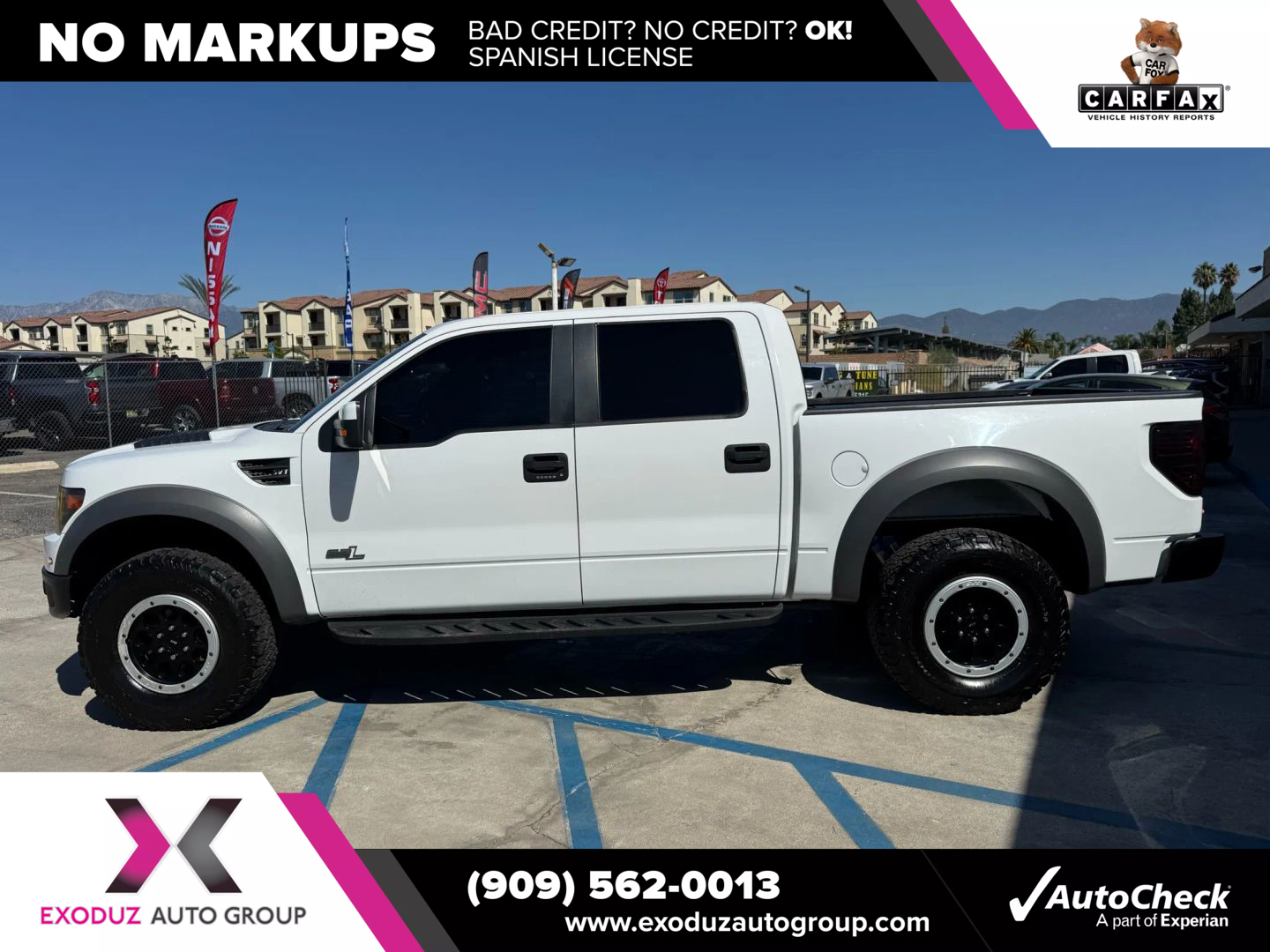 2014 Ford F-150 SVT Raptor photo 3