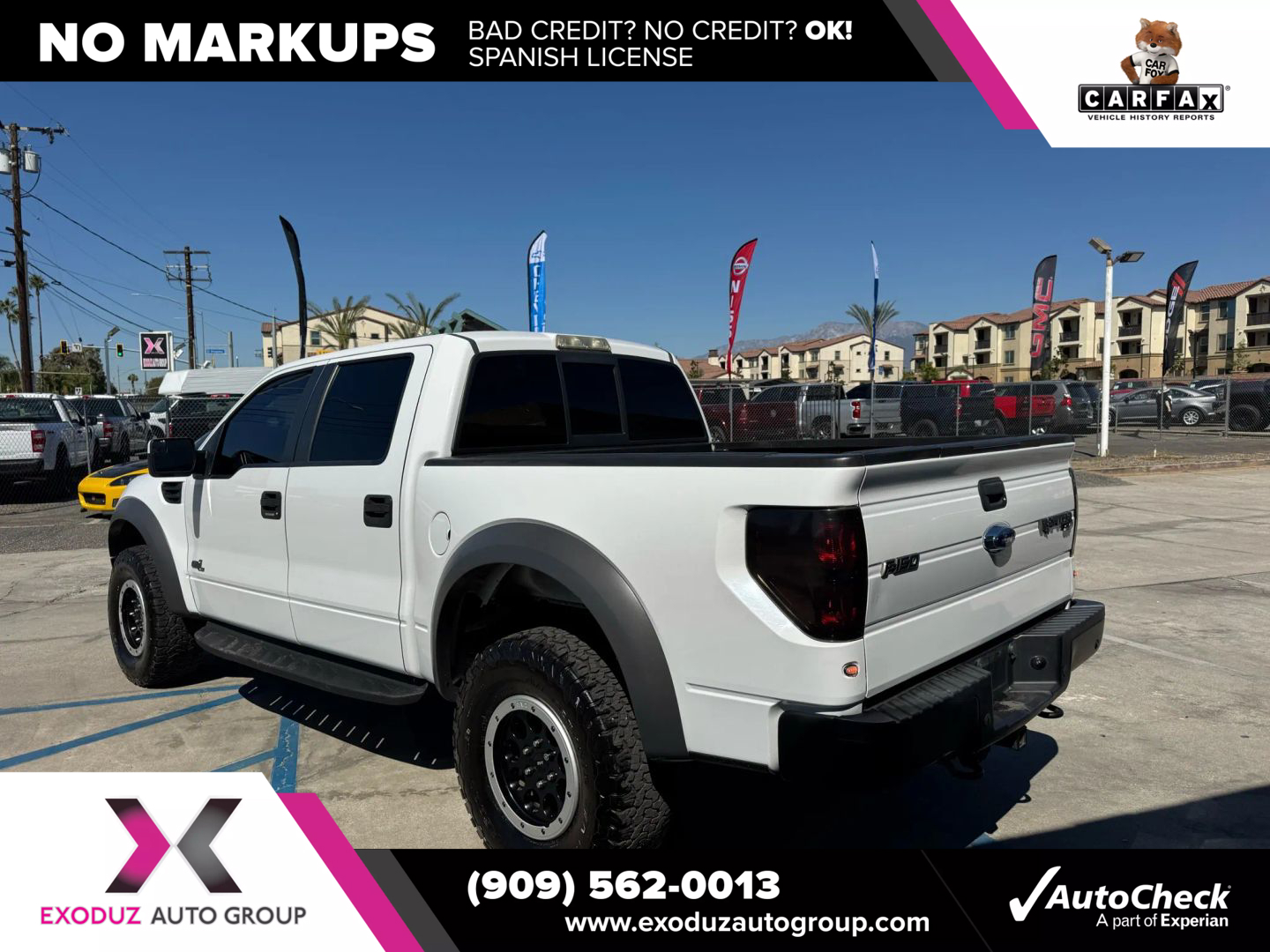 2014 Ford F-150 SVT Raptor photo 4
