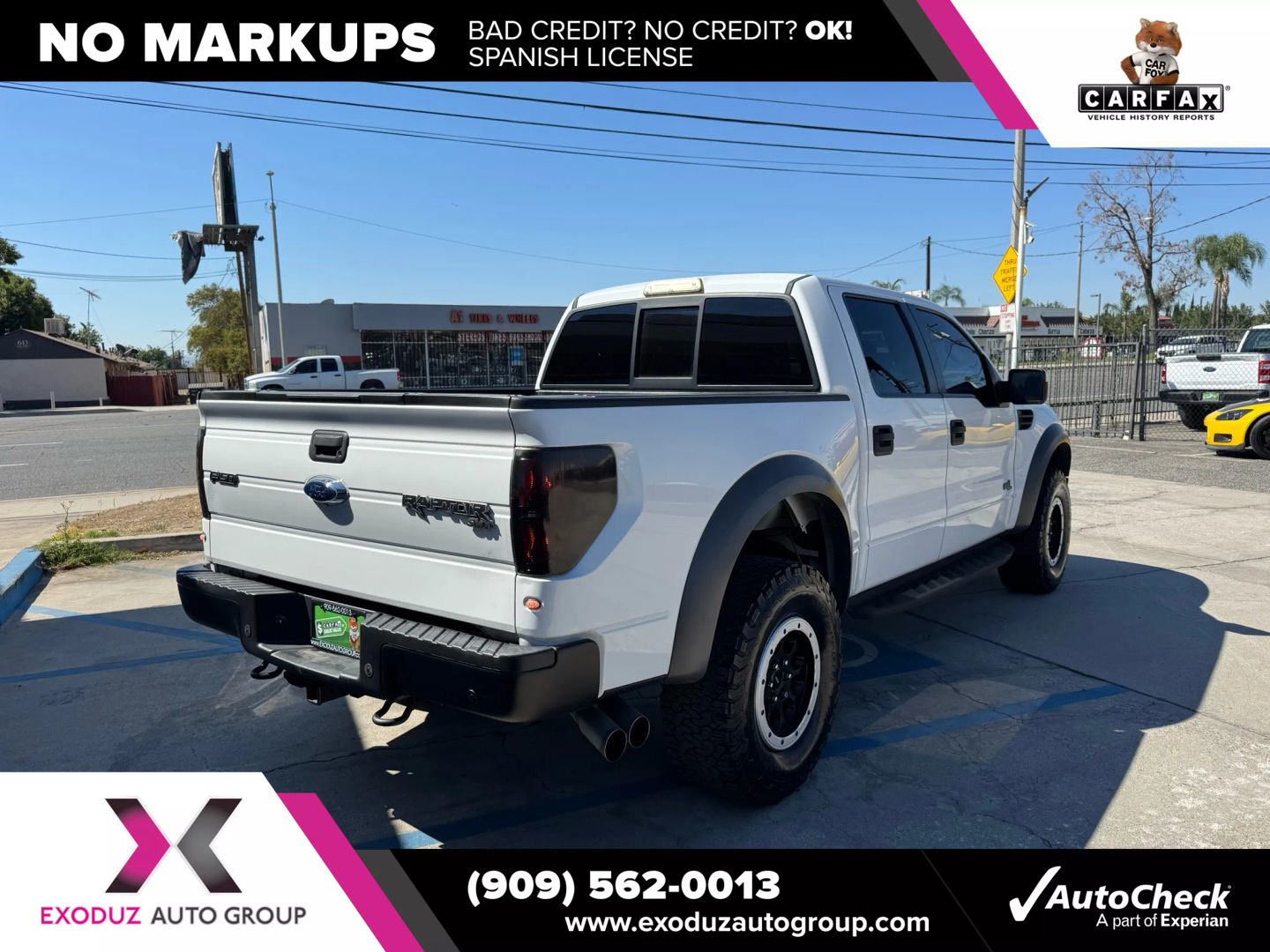 2014 Ford F-150 SVT Raptor photo 6