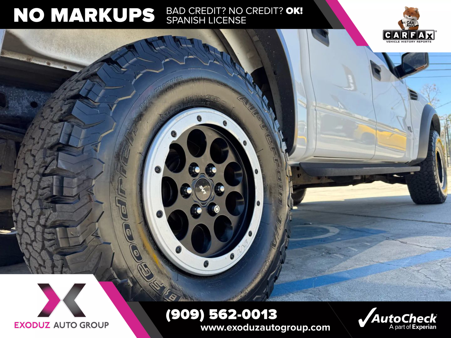 2014 Ford F-150 SVT Raptor photo 10