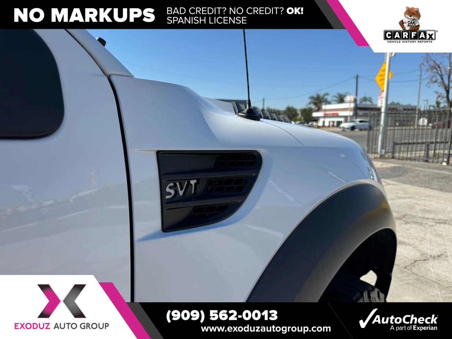 2014 Ford F-150 SVT Raptor photo 11