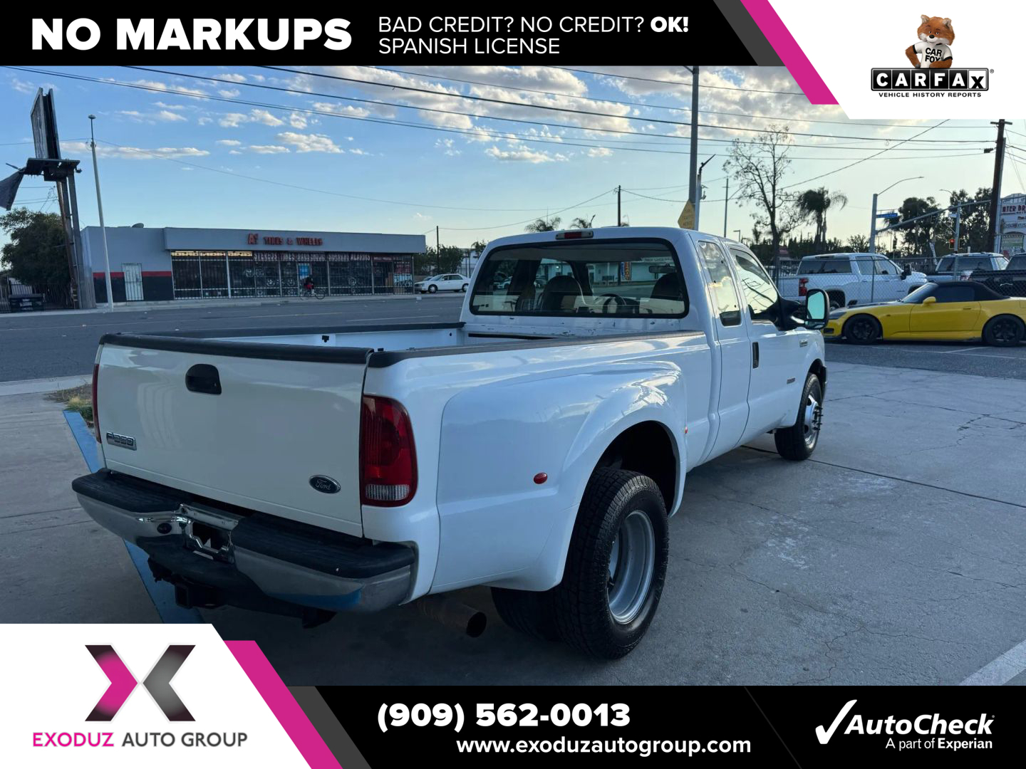 2005 Ford F-350 XL photo 4