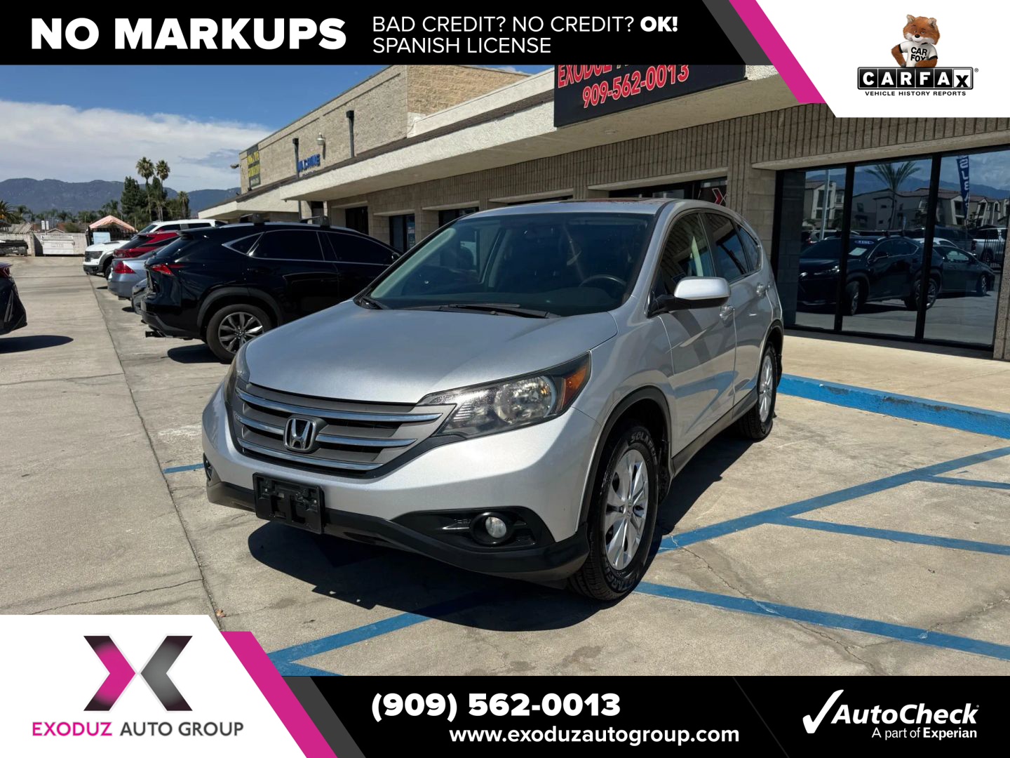 2013 Honda CR-V EX photo 2