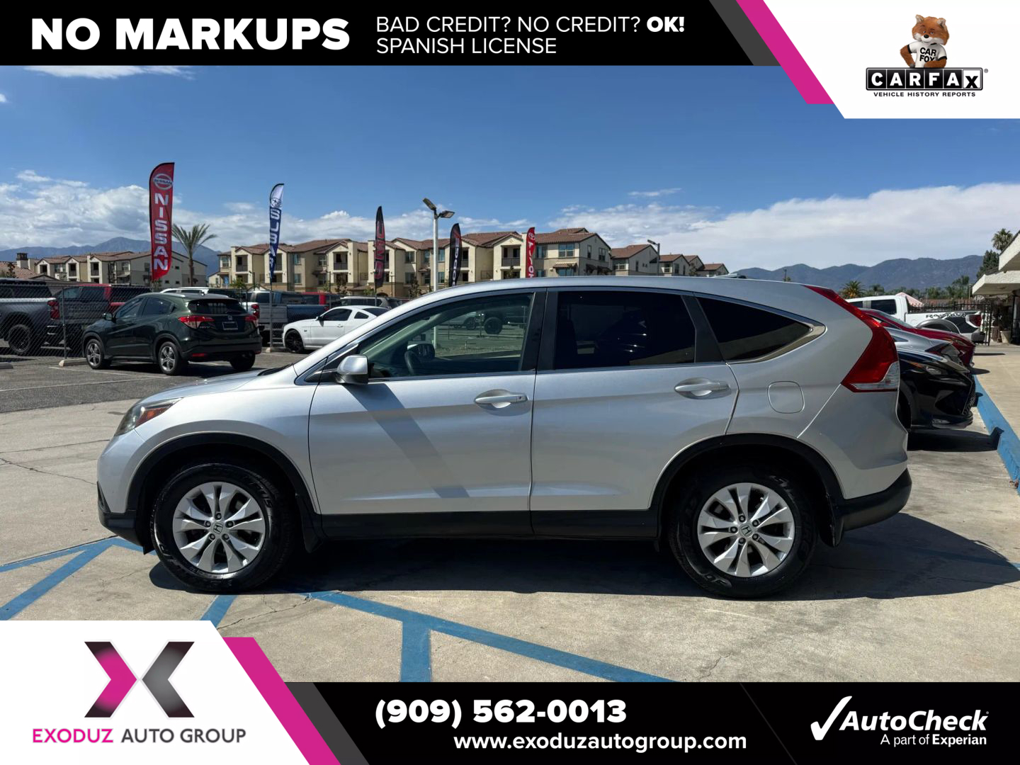 2013 Honda CR-V EX photo 3