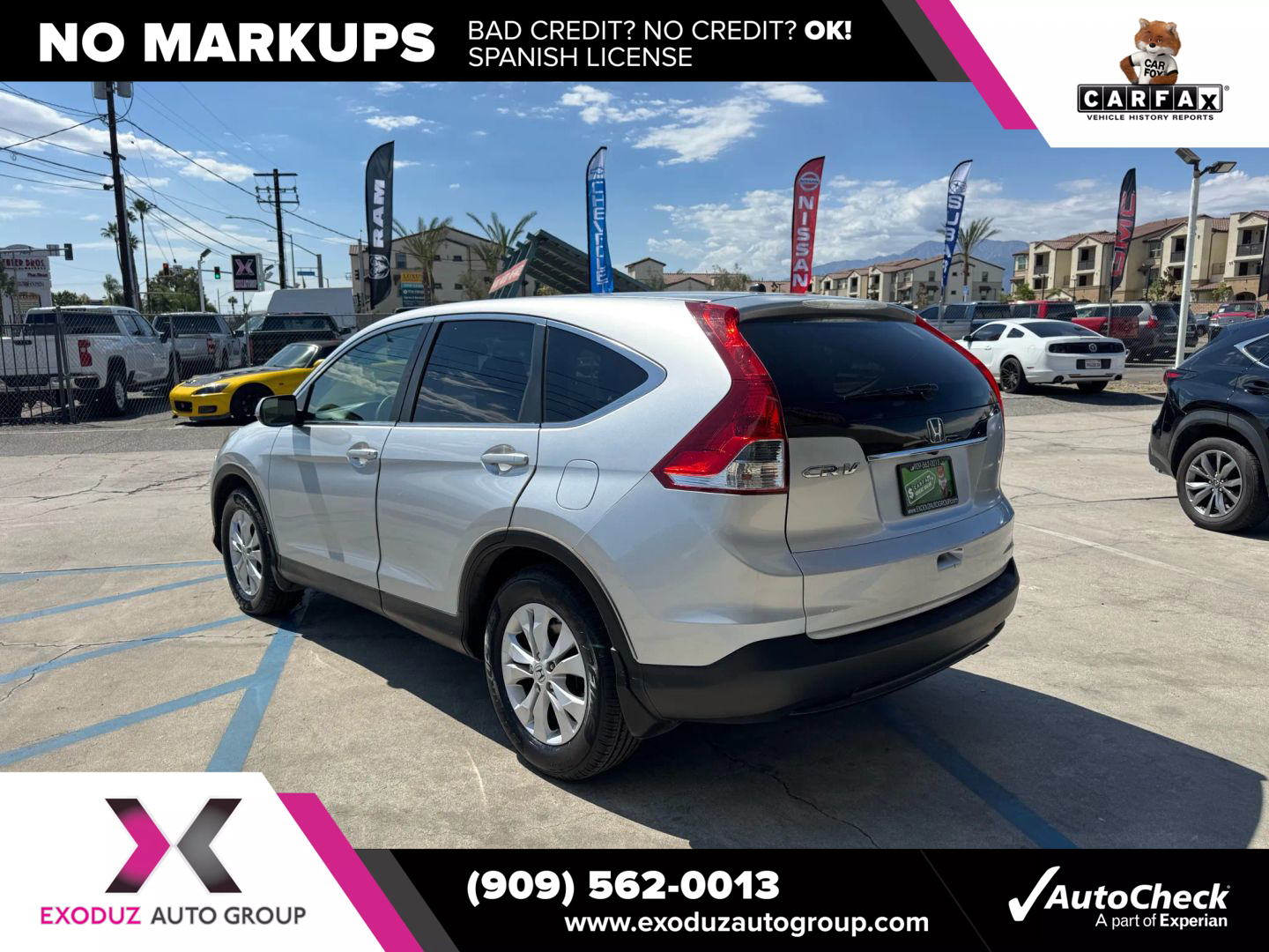2013 Honda CR-V EX photo 4