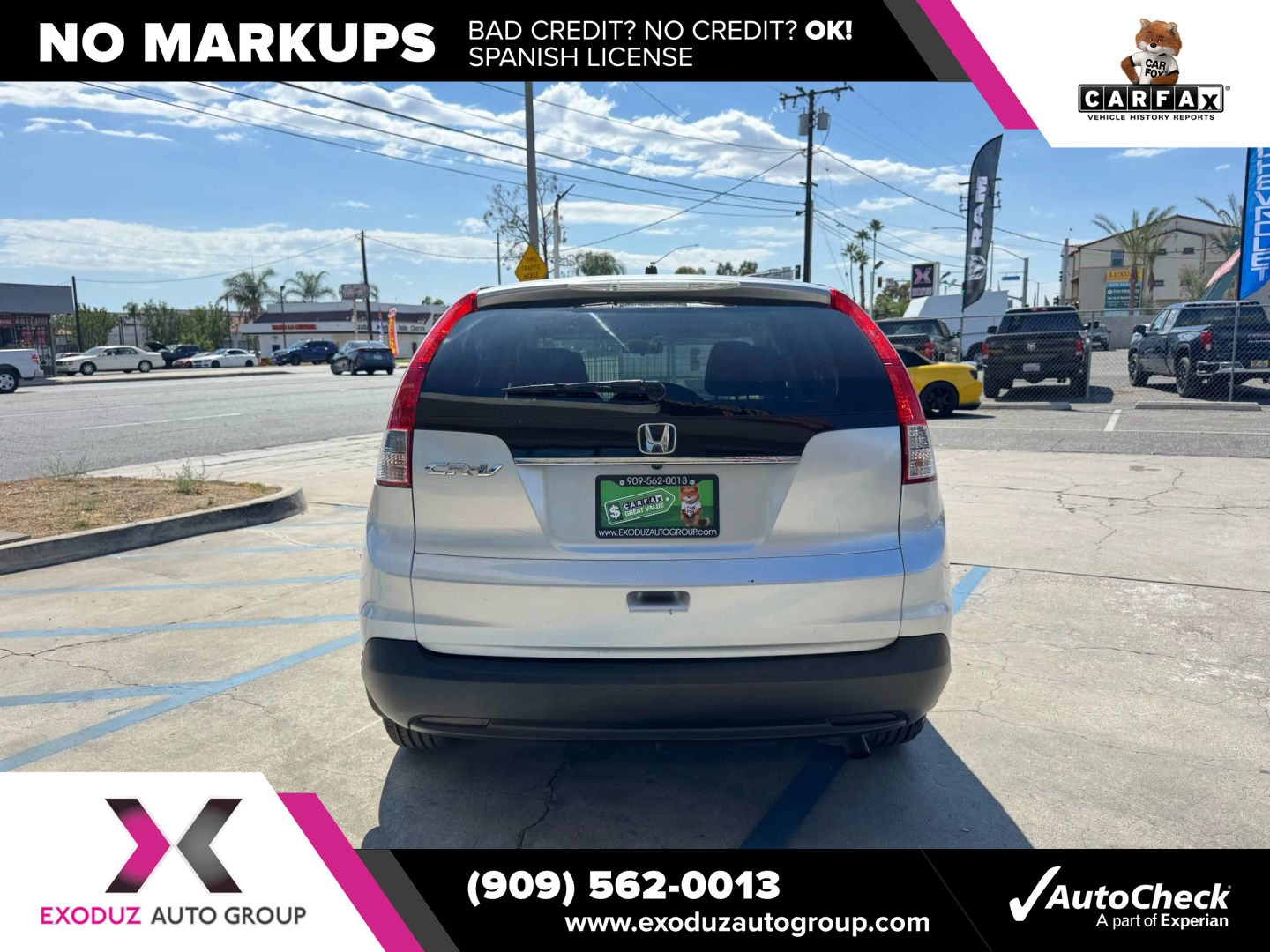 2013 Honda CR-V EX photo 5
