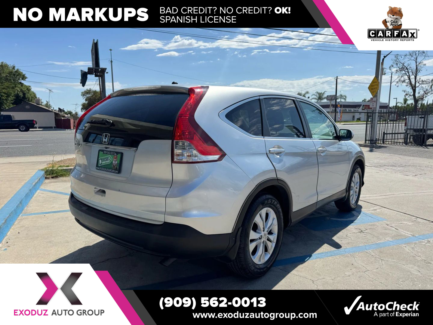 2013 Honda CR-V EX photo 6