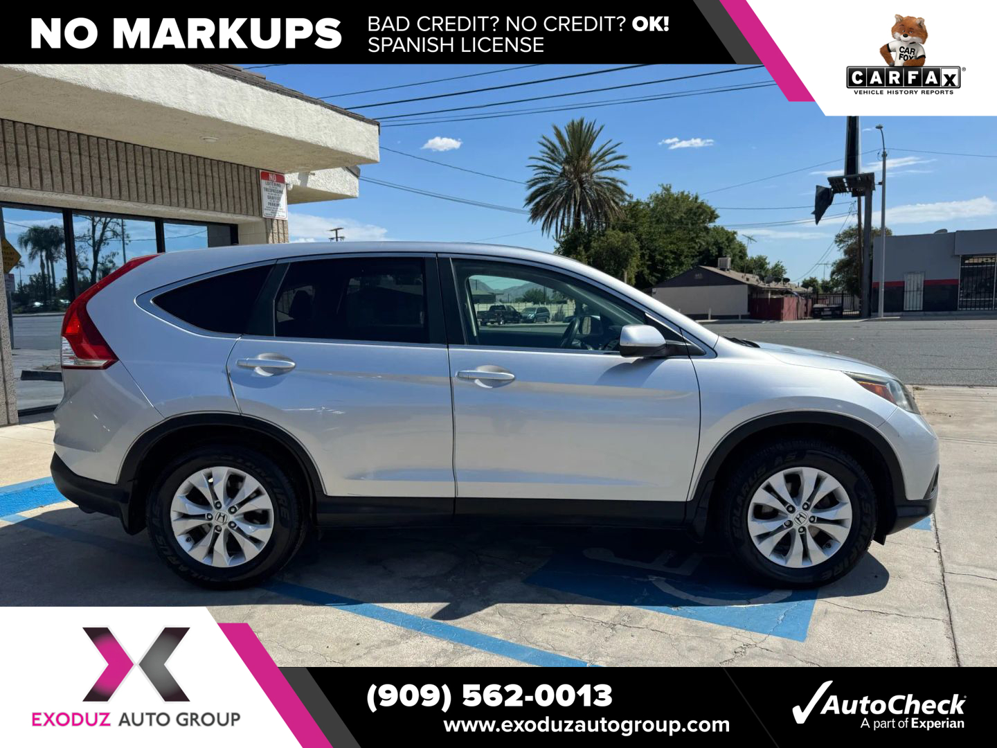 2013 Honda CR-V EX photo 7