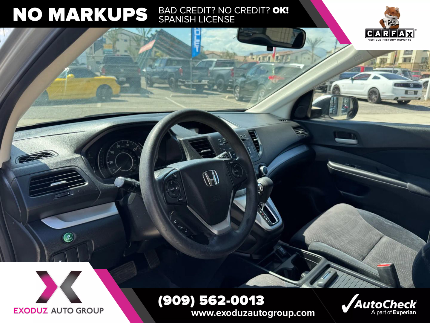 2013 Honda CR-V EX photo 8