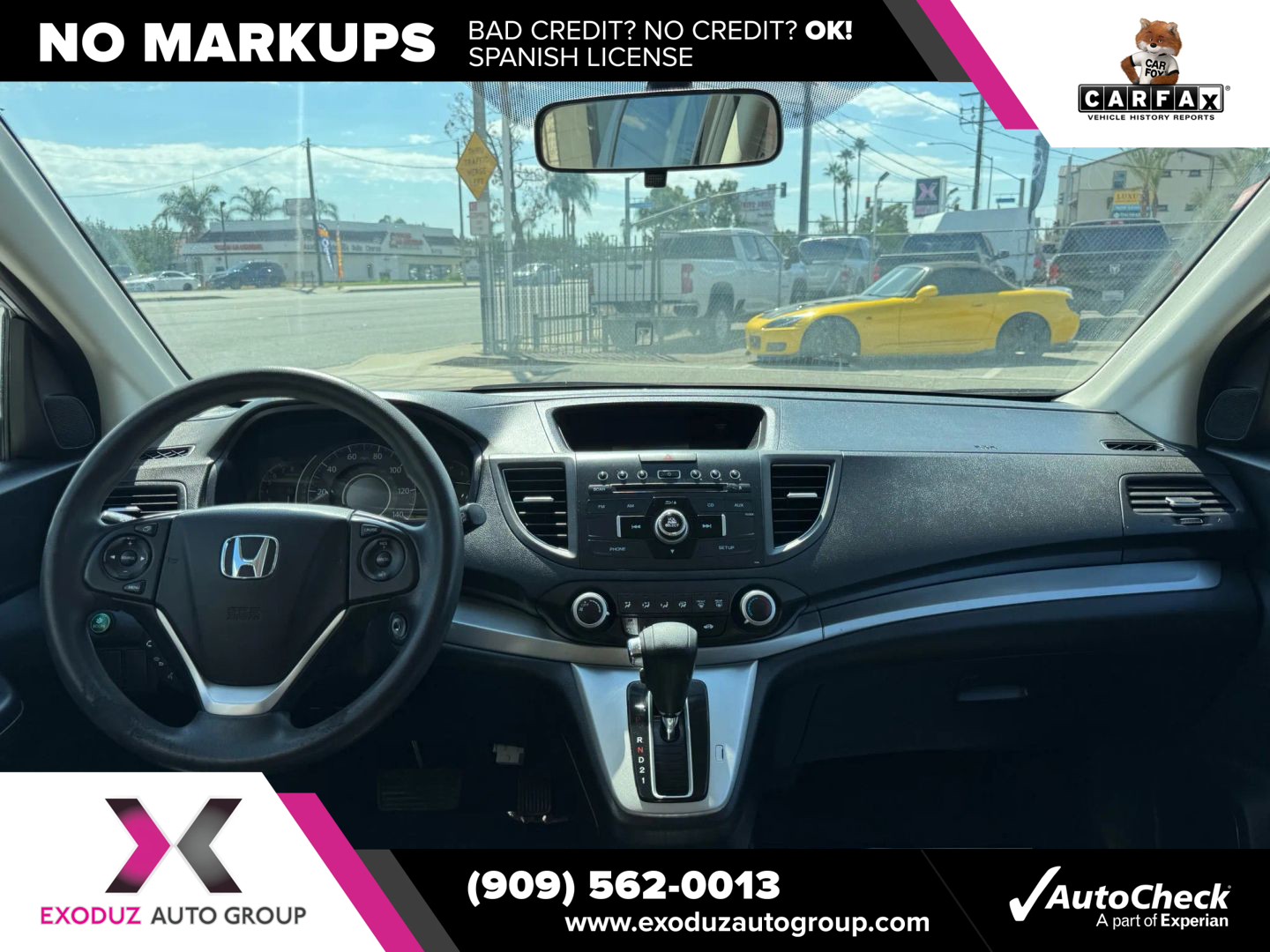 2013 Honda CR-V EX photo 9