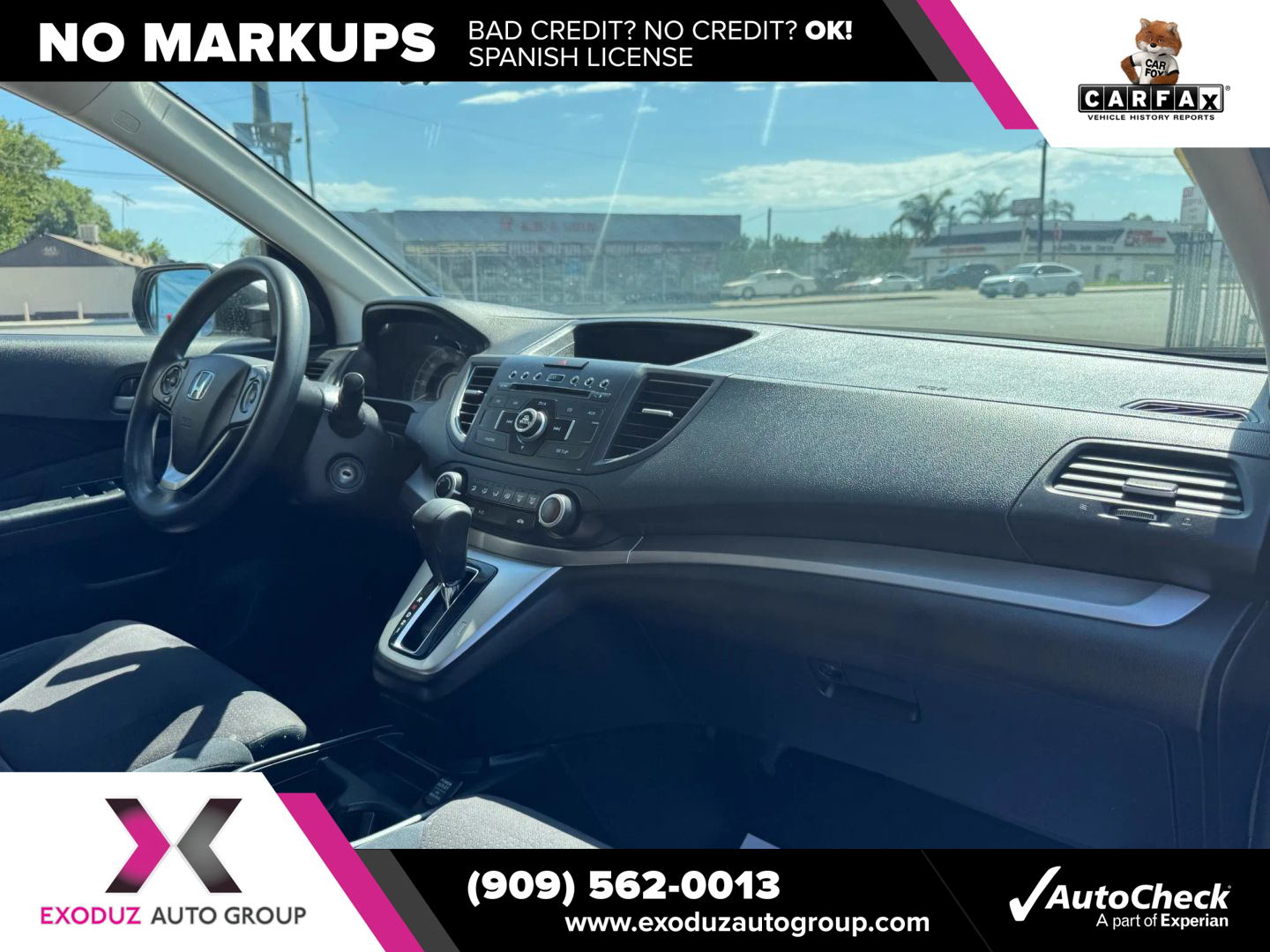2013 Honda CR-V EX photo 10