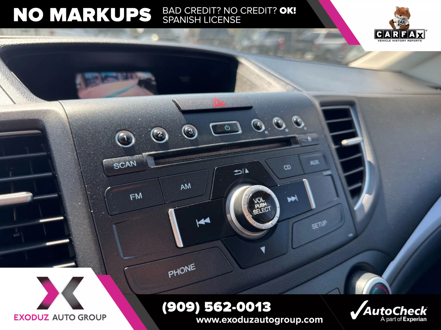 2013 Honda CR-V EX photo 13