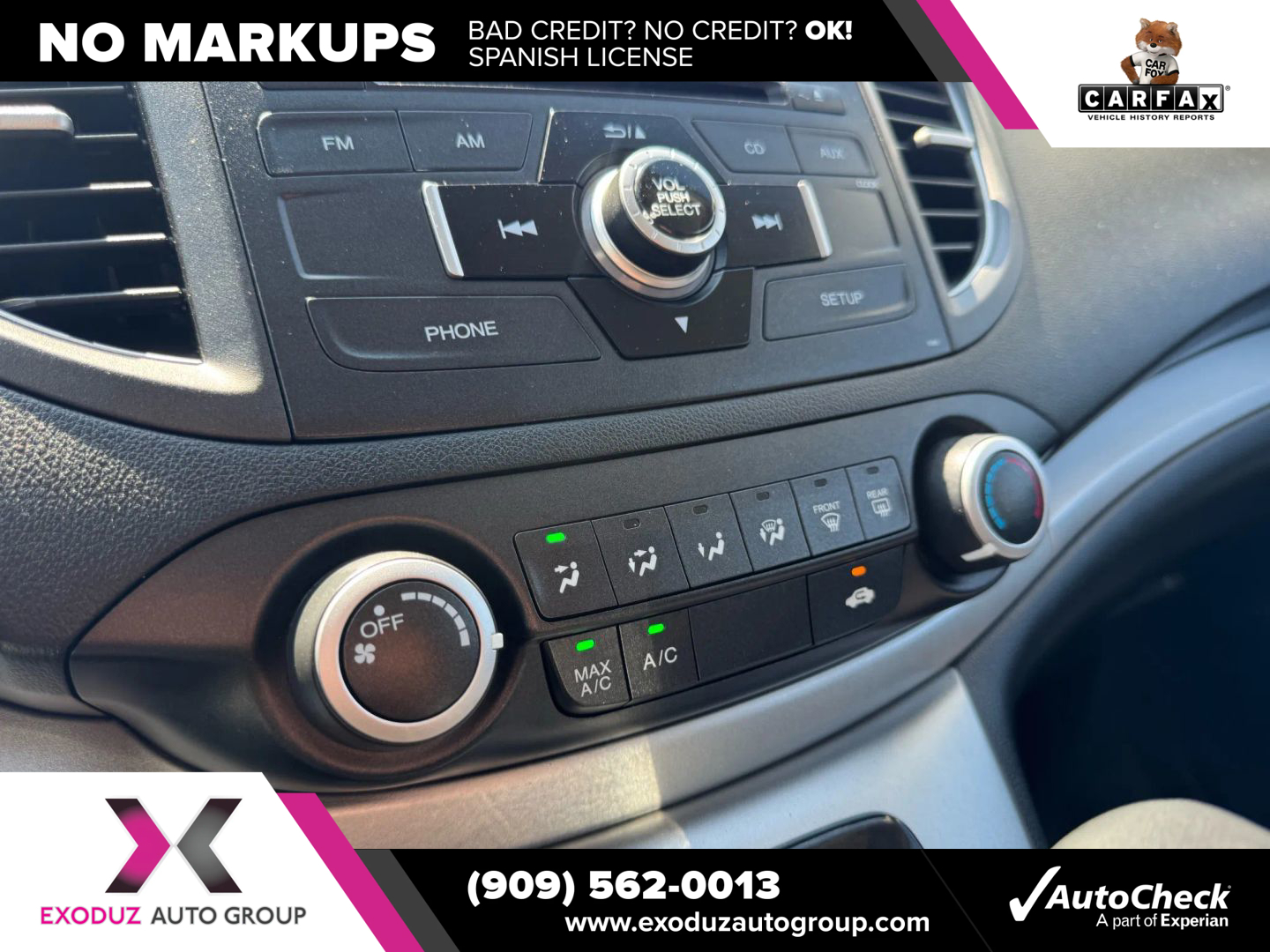 2013 Honda CR-V EX photo 14