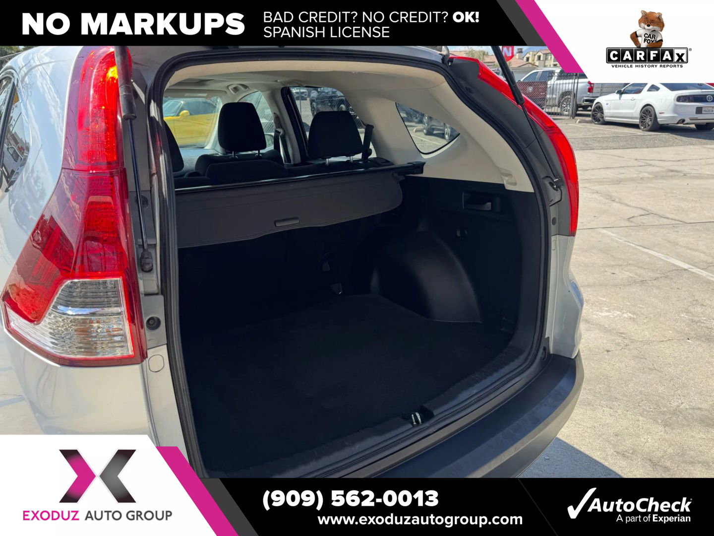 2013 Honda CR-V EX photo 20