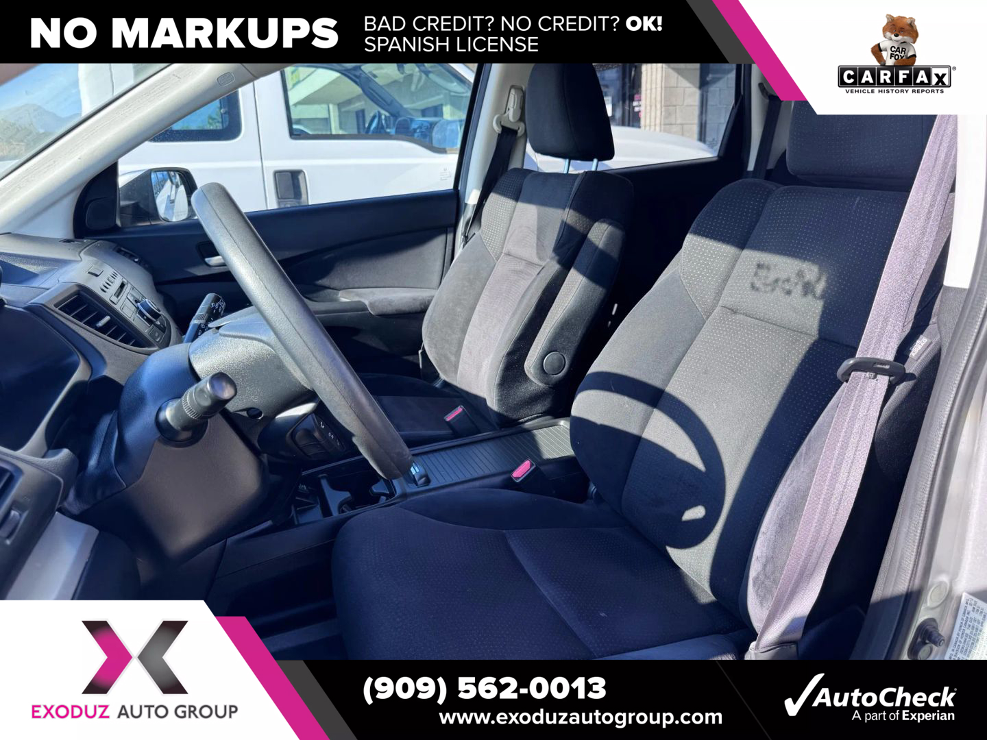 2013 Honda CR-V EX photo 21