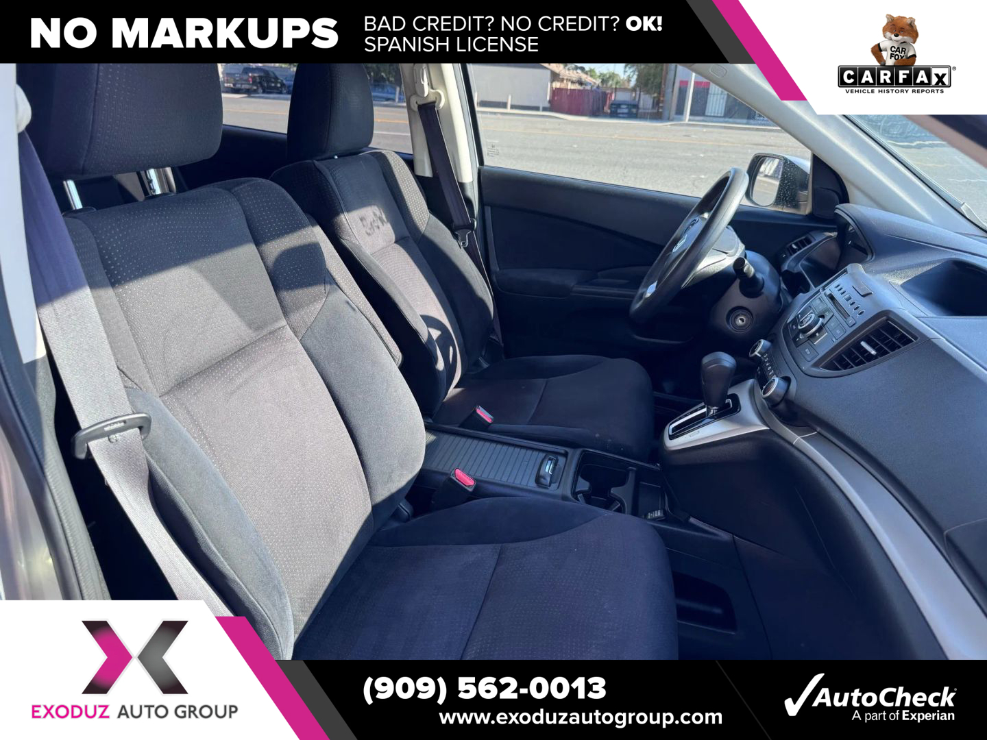 2013 Honda CR-V EX photo 22