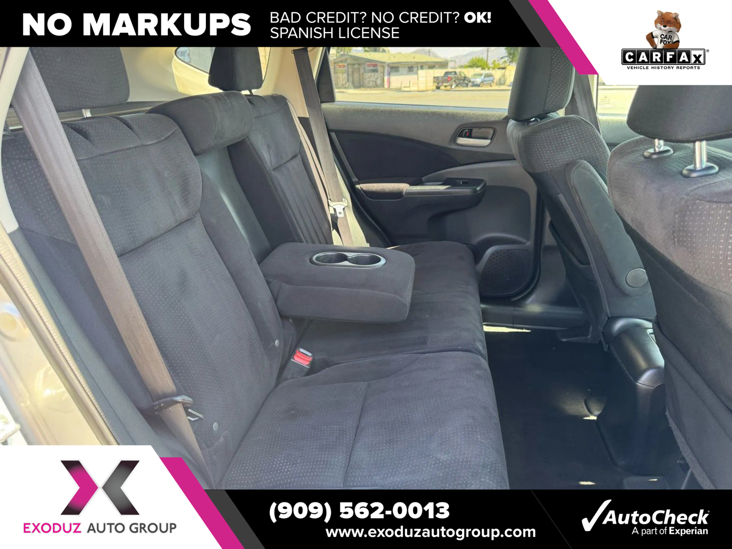 2013 Honda CR-V EX photo 24