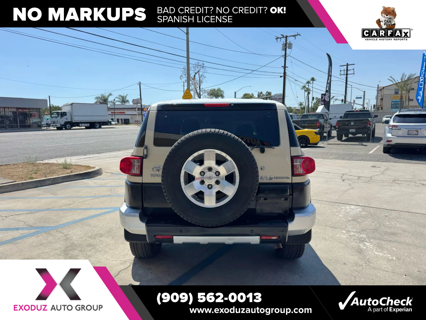 2008 Toyota FJ Cruiser Base photo 3