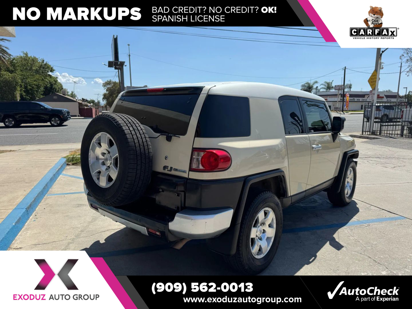 2008 Toyota FJ Cruiser Base photo 4