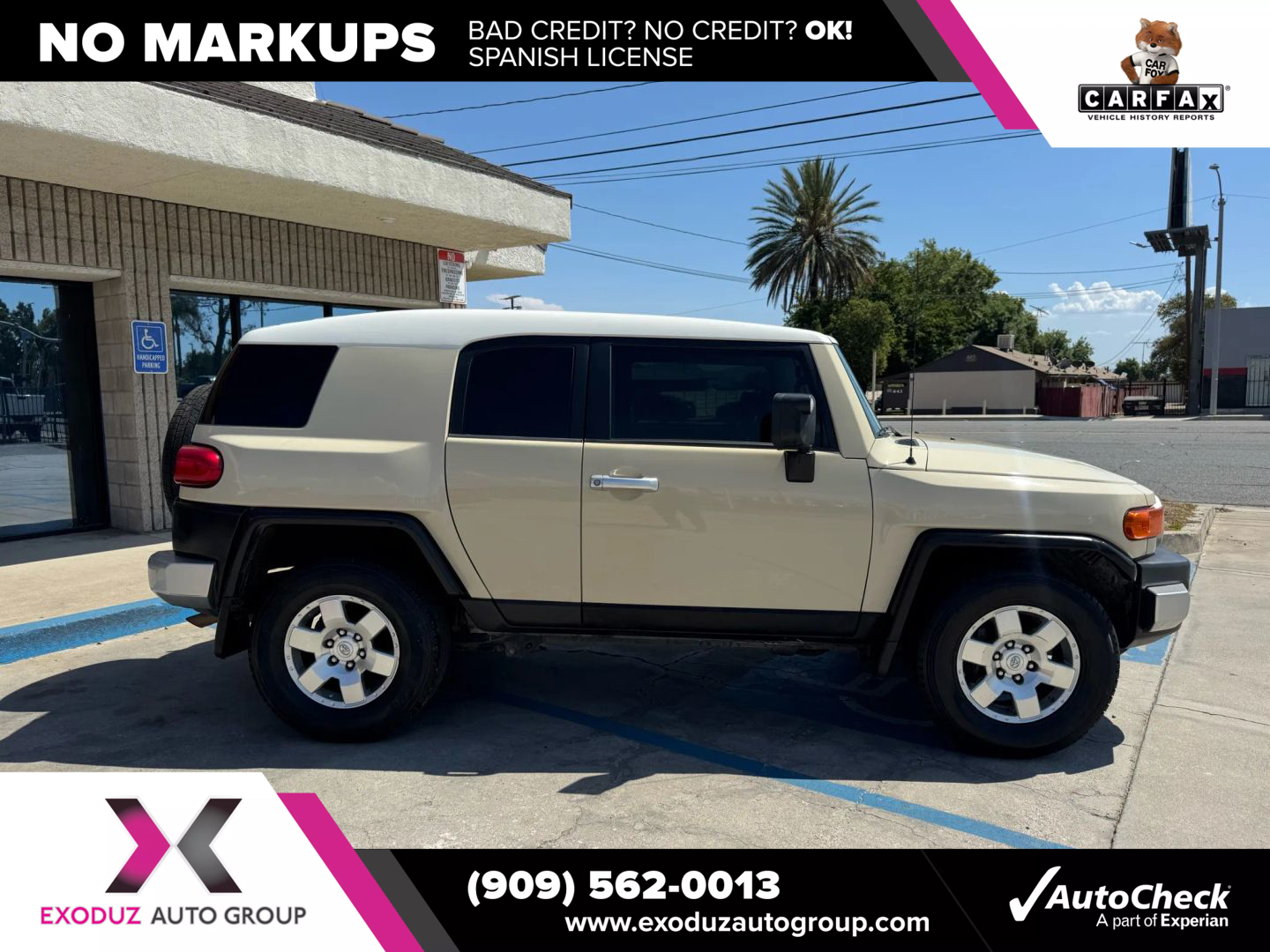 2008 Toyota FJ Cruiser Base photo 5