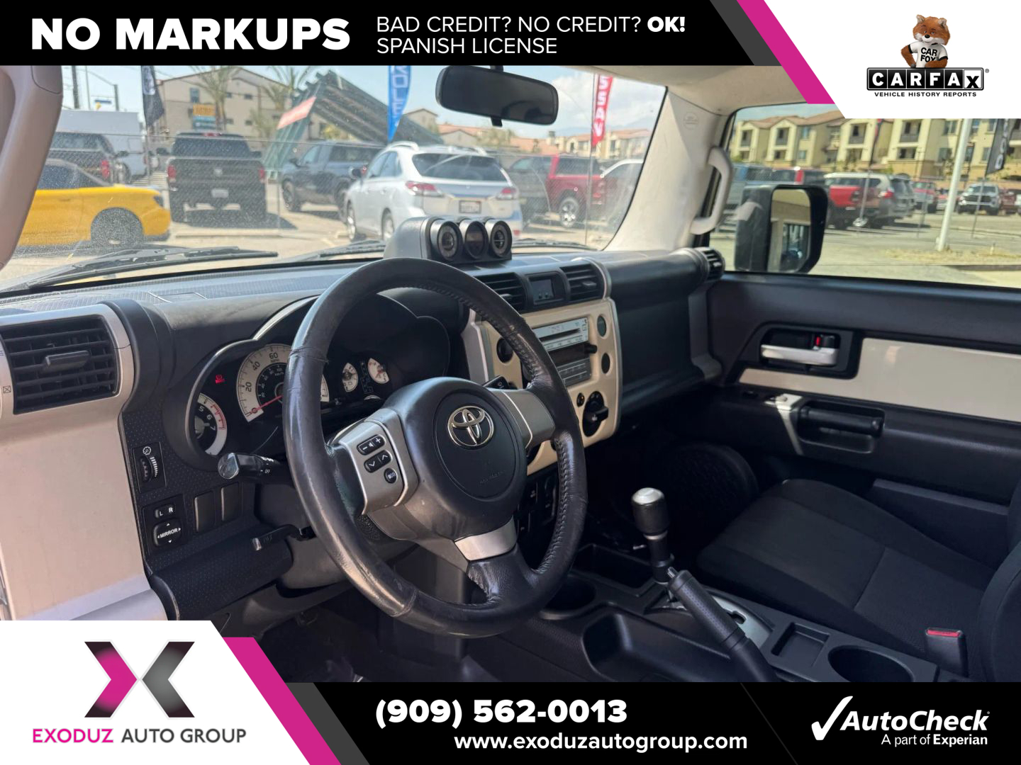 2008 Toyota FJ Cruiser Base photo 6