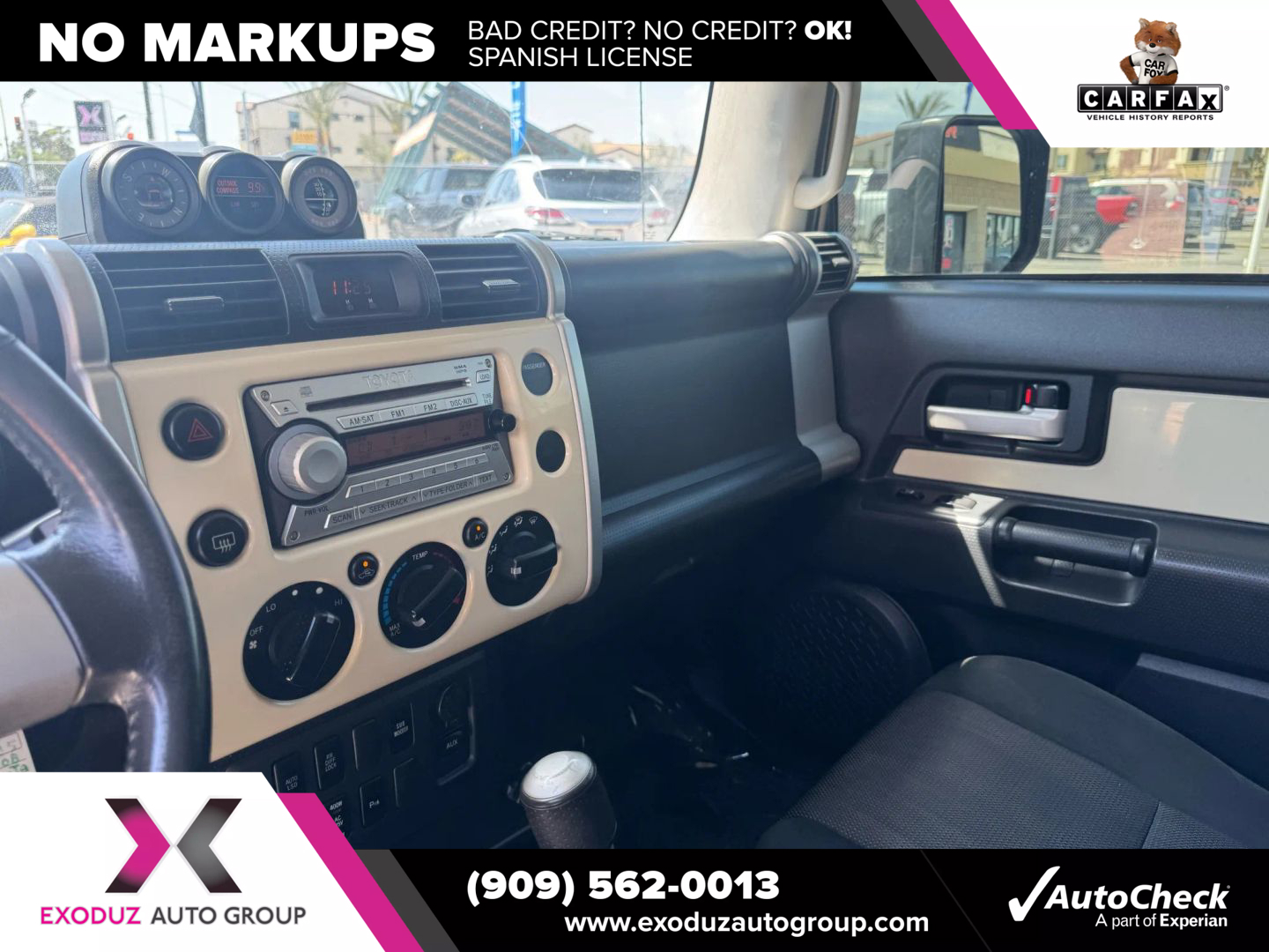 2008 Toyota FJ Cruiser Base photo 10