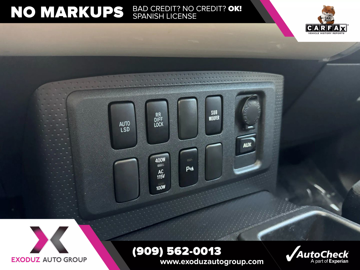 2008 Toyota FJ Cruiser Base photo 13