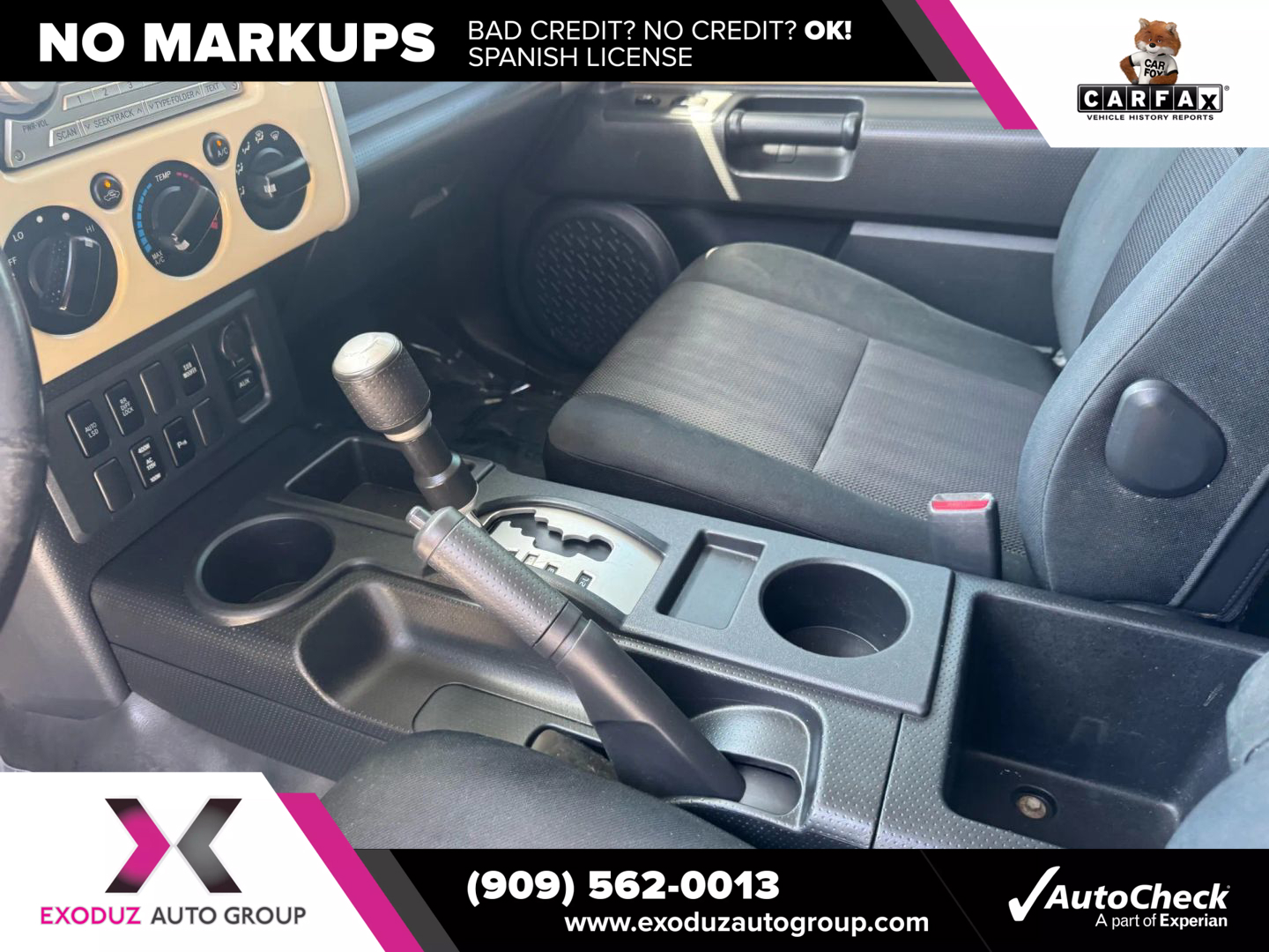 2008 Toyota FJ Cruiser Base photo 15