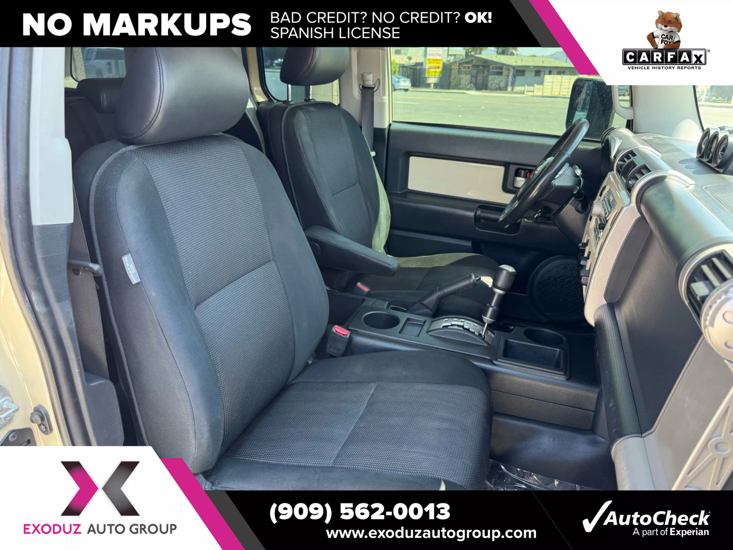 2008 Toyota FJ Cruiser Base photo 17