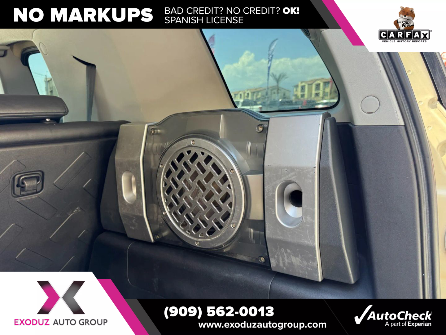2008 Toyota FJ Cruiser Base photo 20