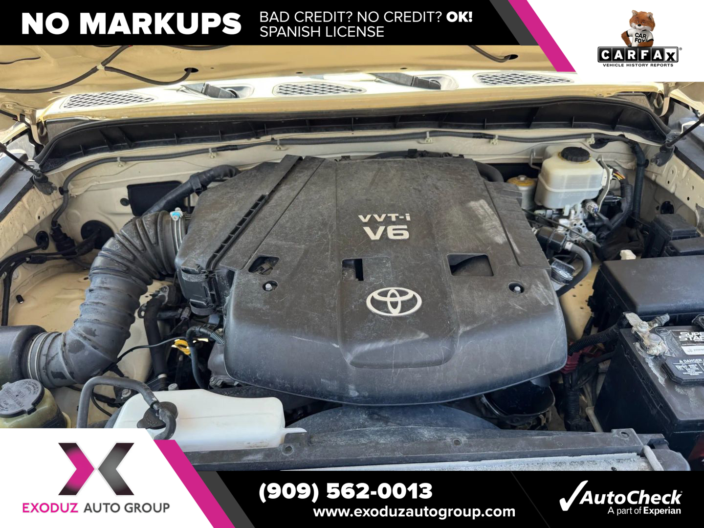 2008 Toyota FJ Cruiser Base photo 22