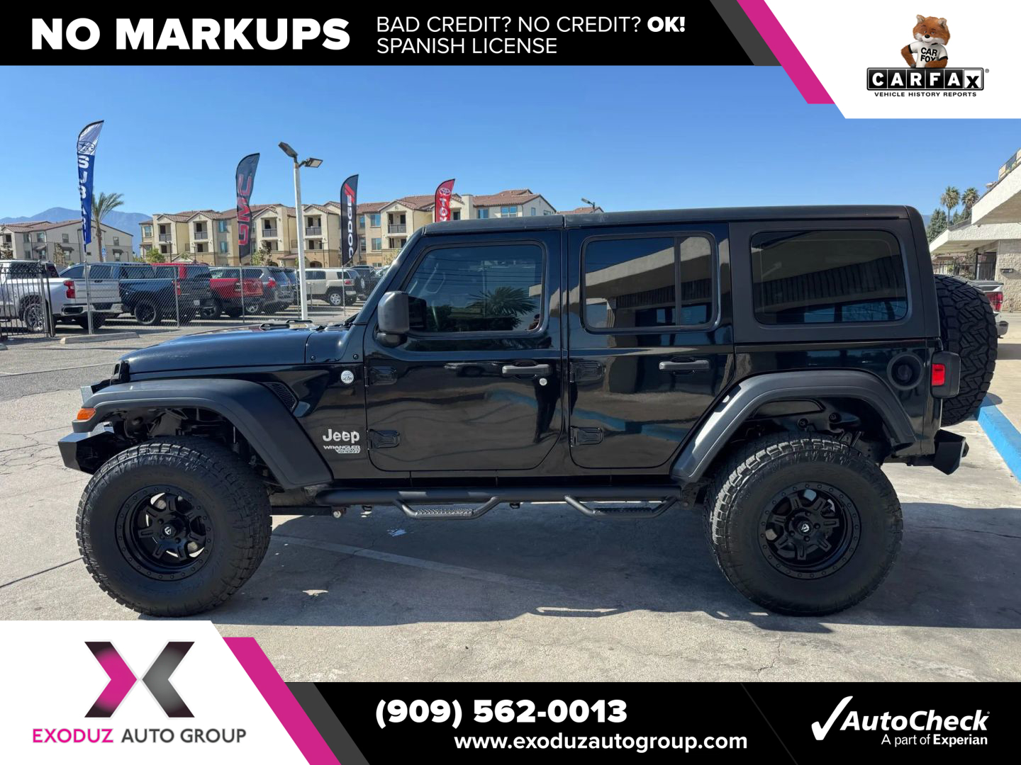 2019 Jeep Wrangler Unlimited Sport photo 4