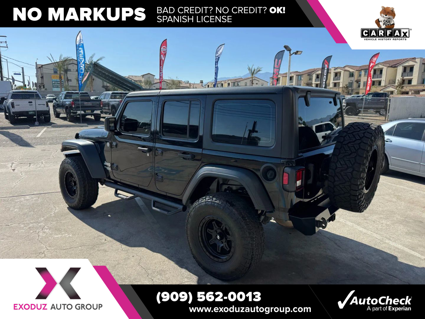 2019 Jeep Wrangler Unlimited Sport photo 5