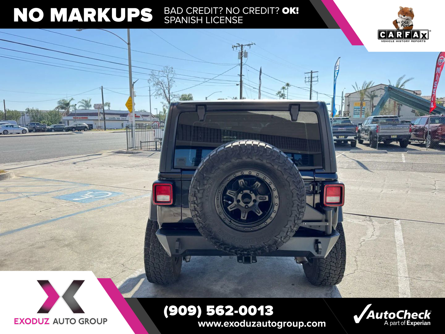 2019 Jeep Wrangler Unlimited Sport photo 6