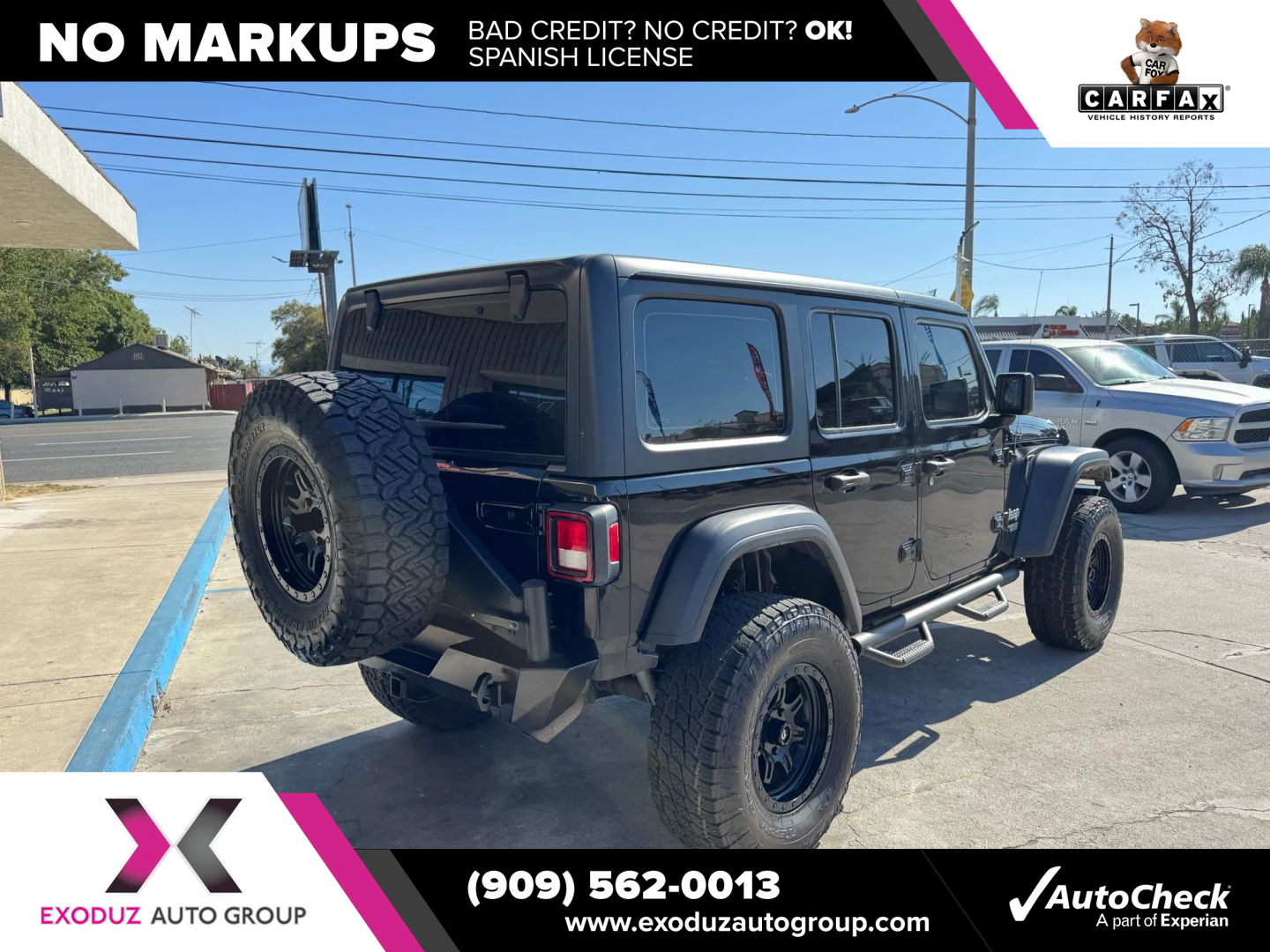 2019 Jeep Wrangler Unlimited Sport photo 7