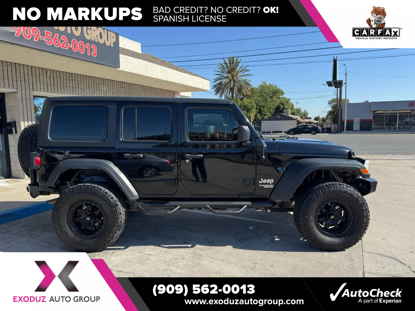 2019 Jeep Wrangler Unlimited Sport photo 8
